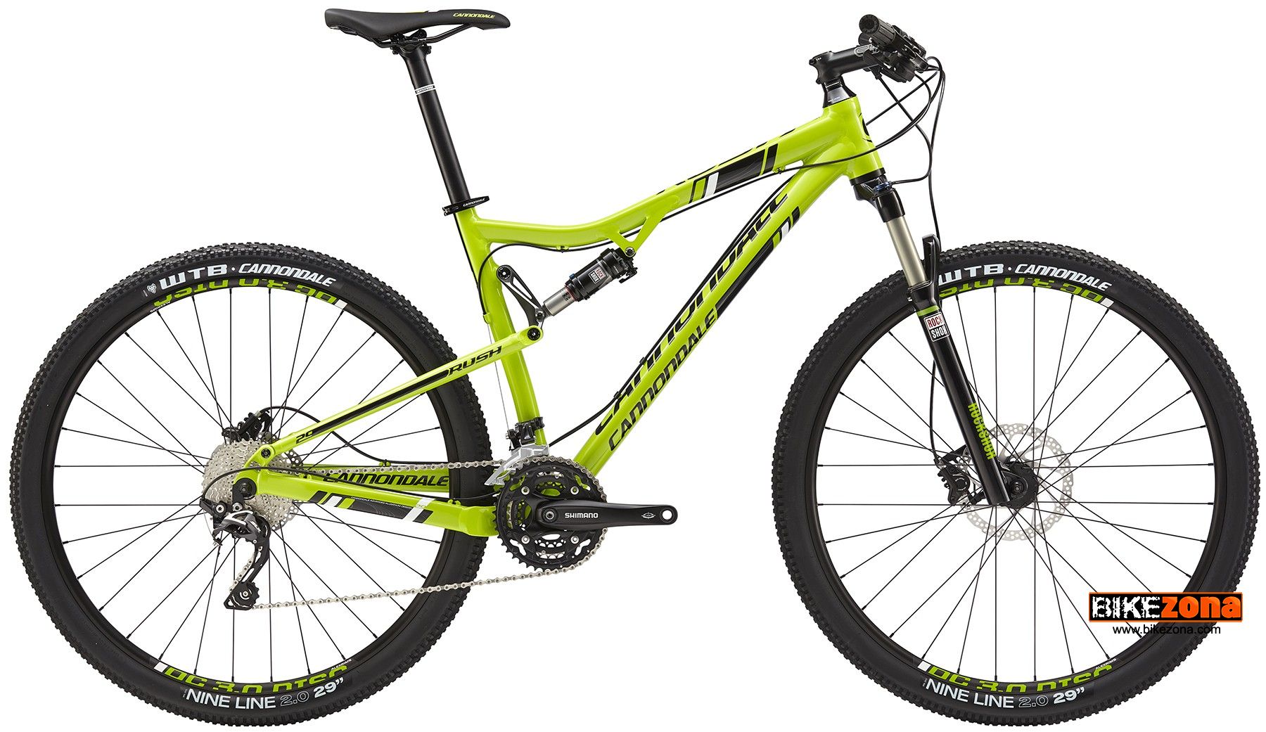 cannondale rush lefty carbon